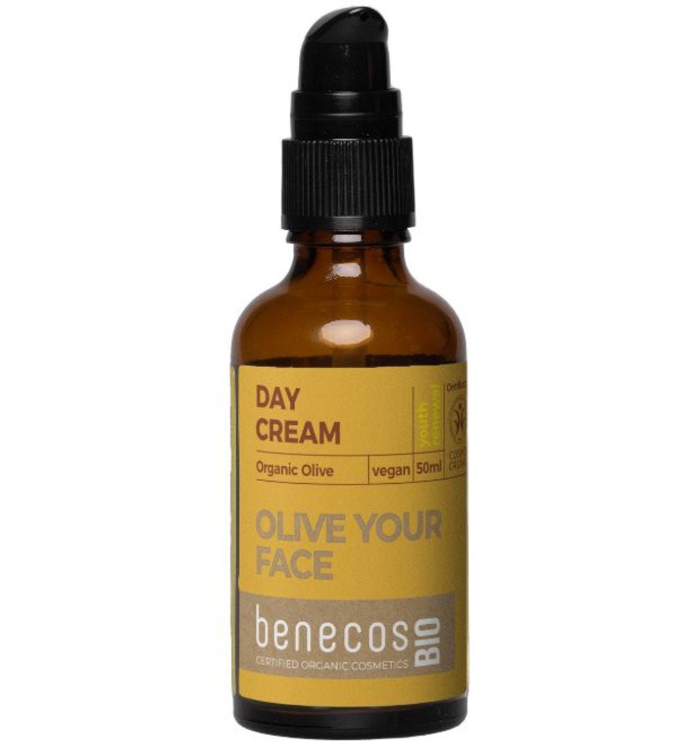 Benecos Dagcreme organic olive (50 ml)