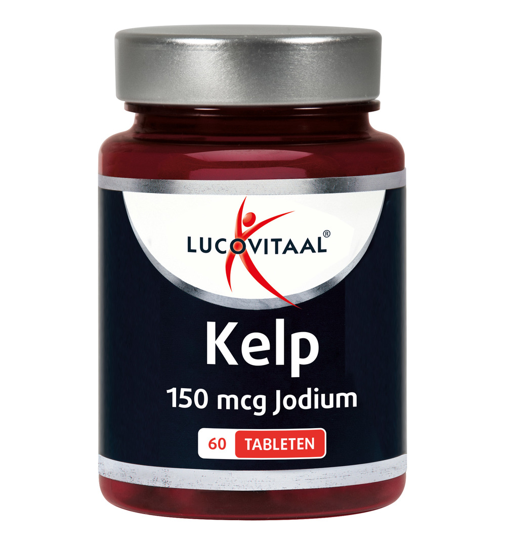 Lucovitaal Pure Kelp (60 tabletten)