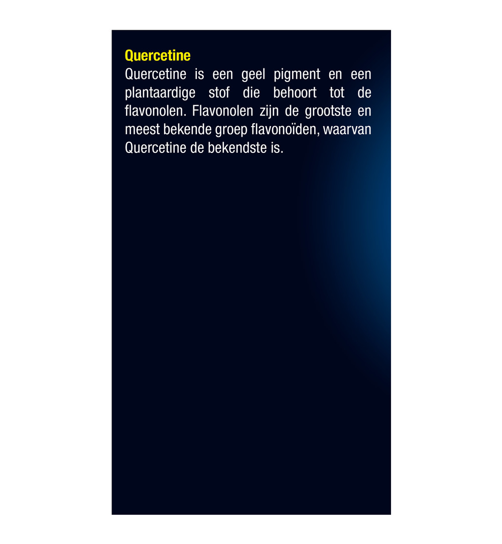 Lucovitaal Vegan Quercetine 500mg (30 capsules) - image 5
