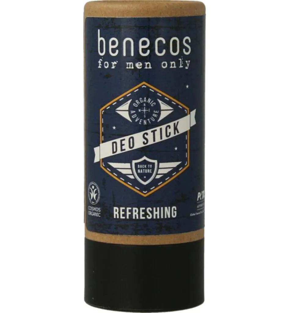 Benecos Deodorant stick for men only (40 gr)