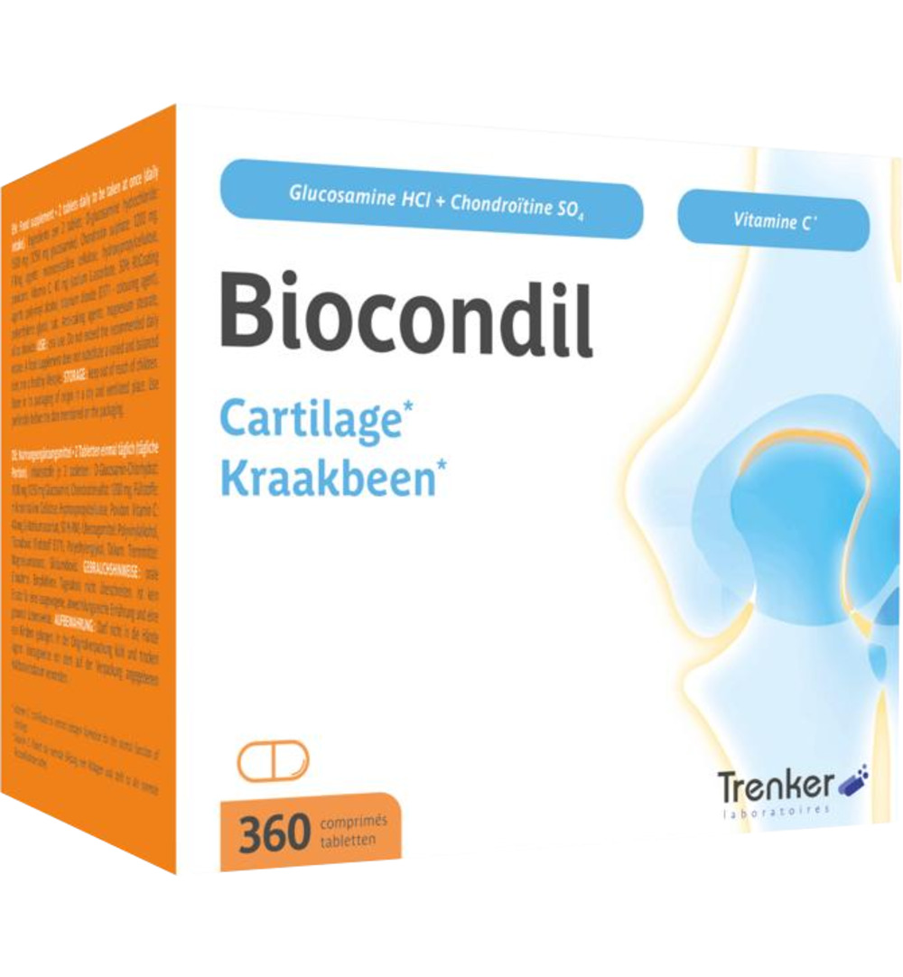 Trenker Biocondil (360 tabletten)