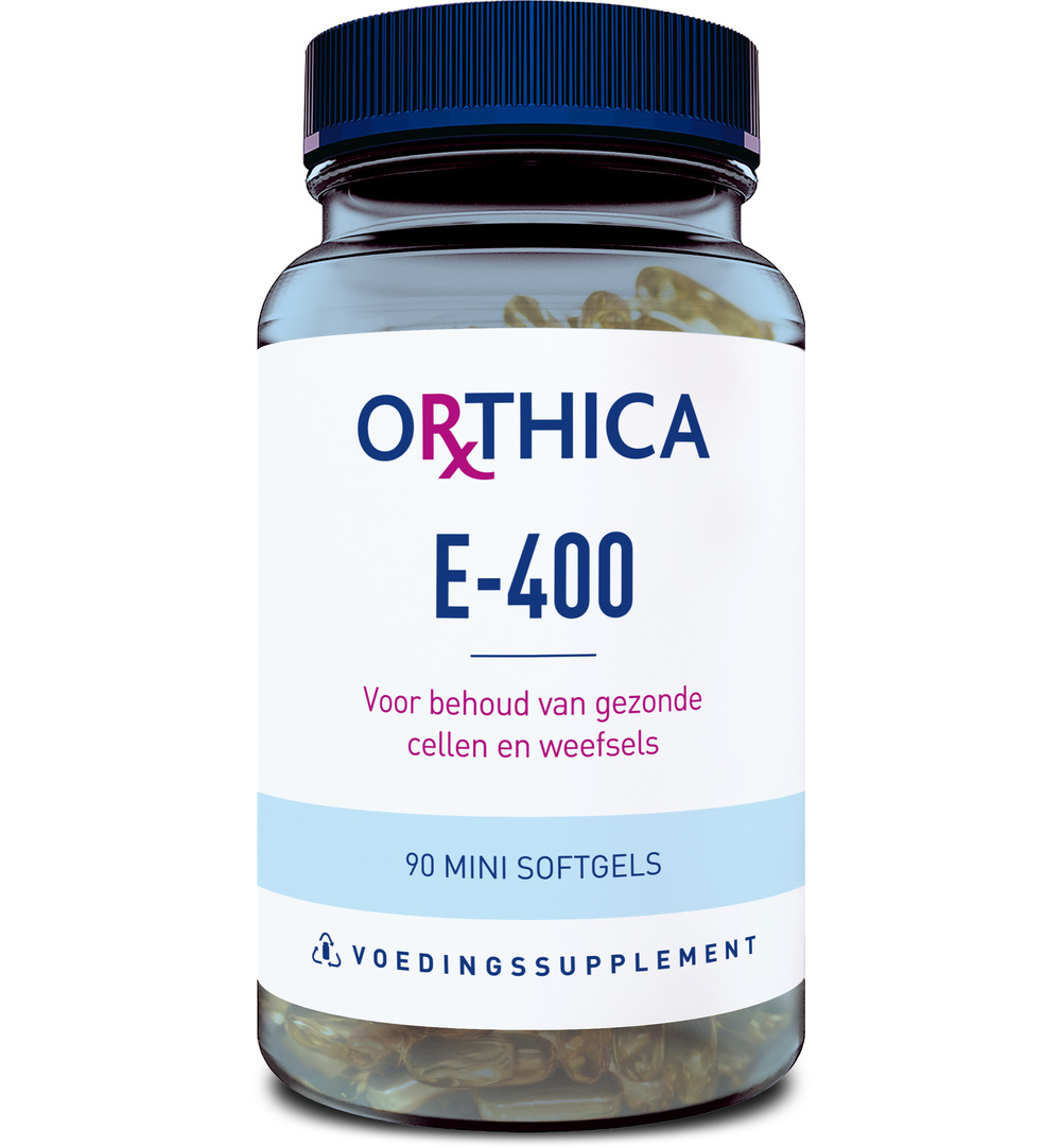 Orthica Vitamine E-400 (90 softgels)