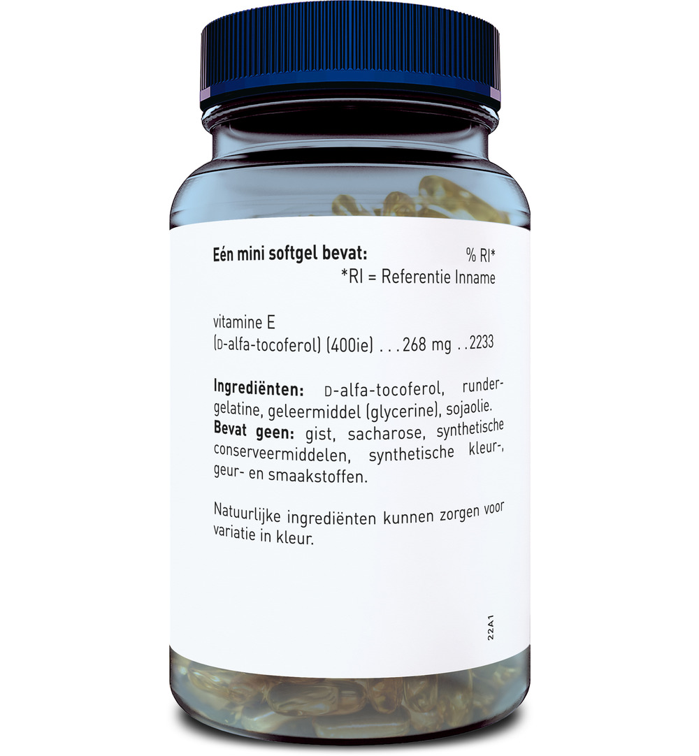 Orthica Vitamine E-400 (90 softgels) - image 2