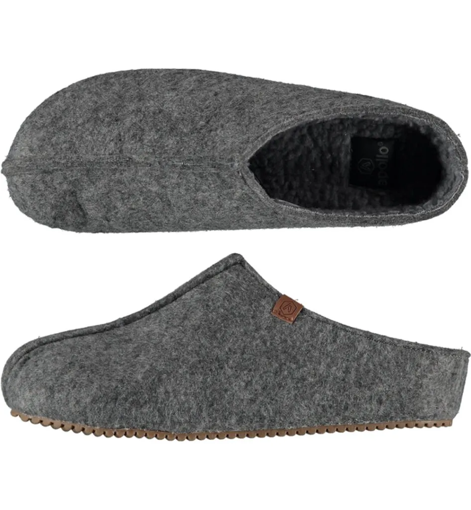 Apollo Zweedse slofgrijs maat 41/42 (1 paar)