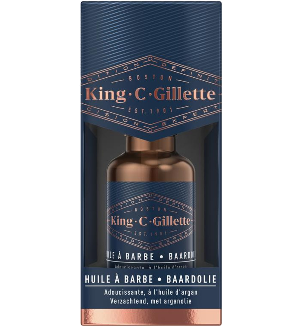 Gillette King c beard oil (30 ml)