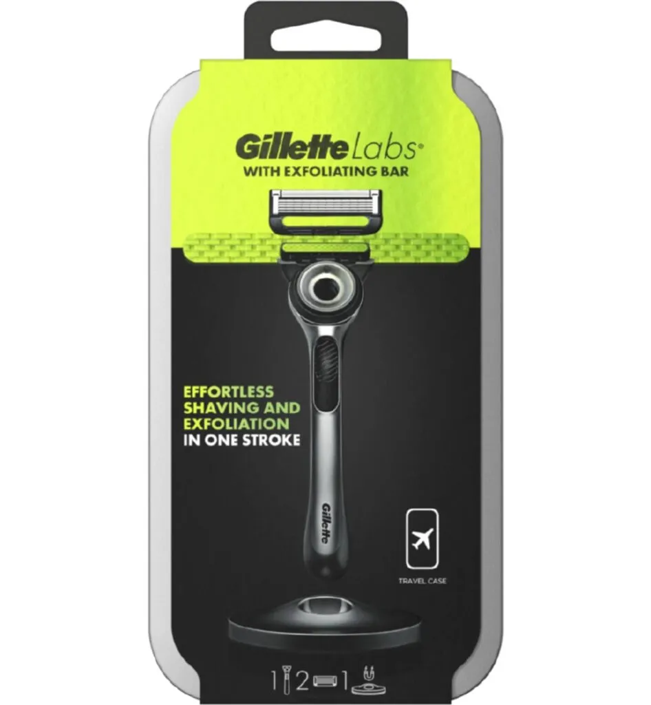 Gillette Exfoliating scheersysteem (2 stuks)