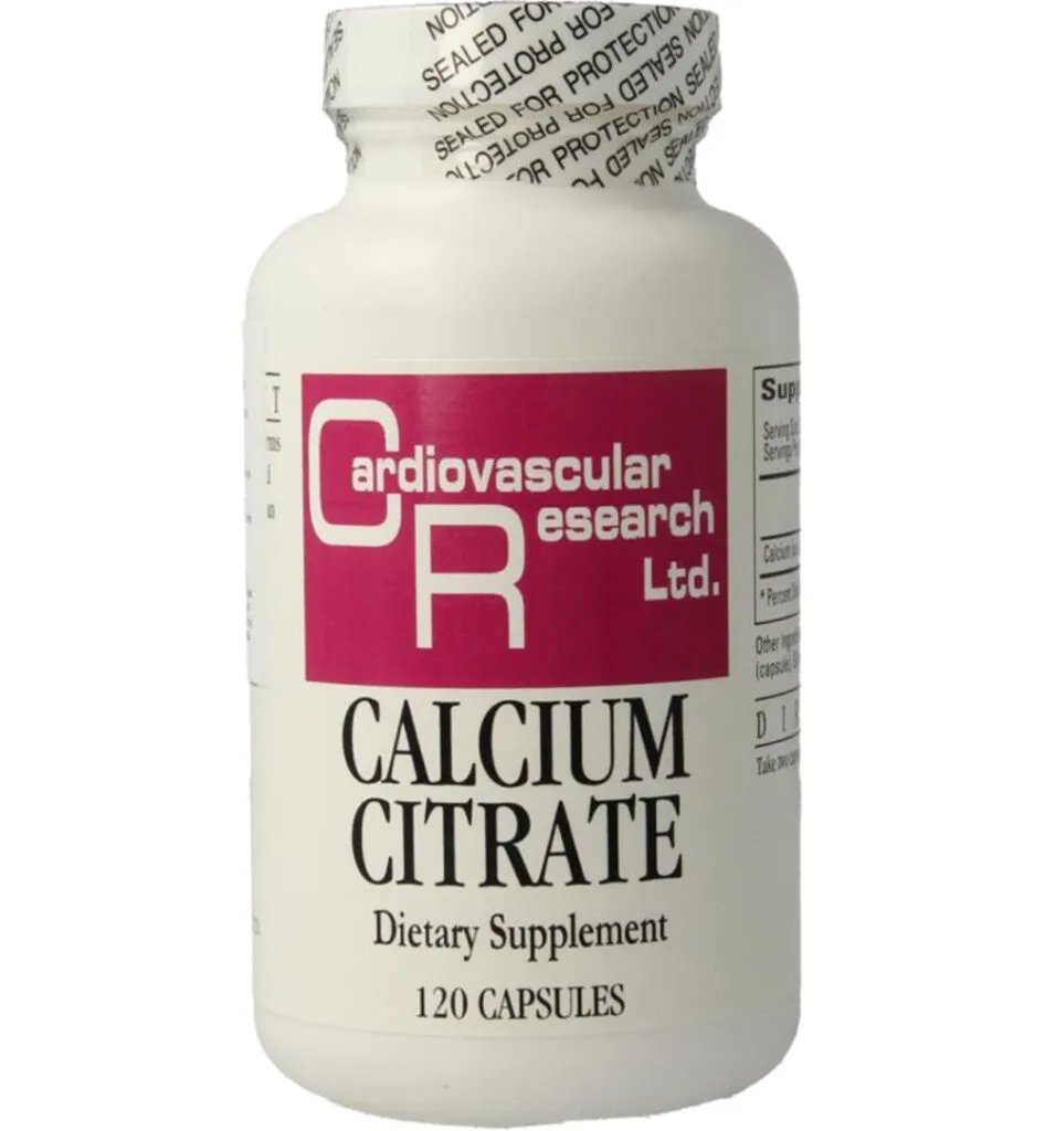 Vital Cell Life Calcium citraat 165 mg (120 capsules)