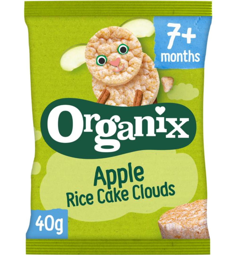 Organix Rice cake clouds (40 gr)