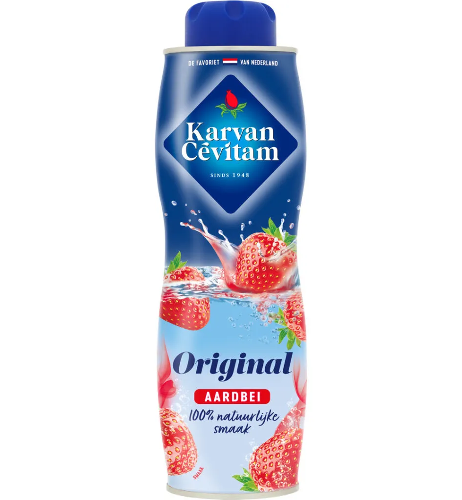 Karvan Cevitam Aardbei (600 ml)