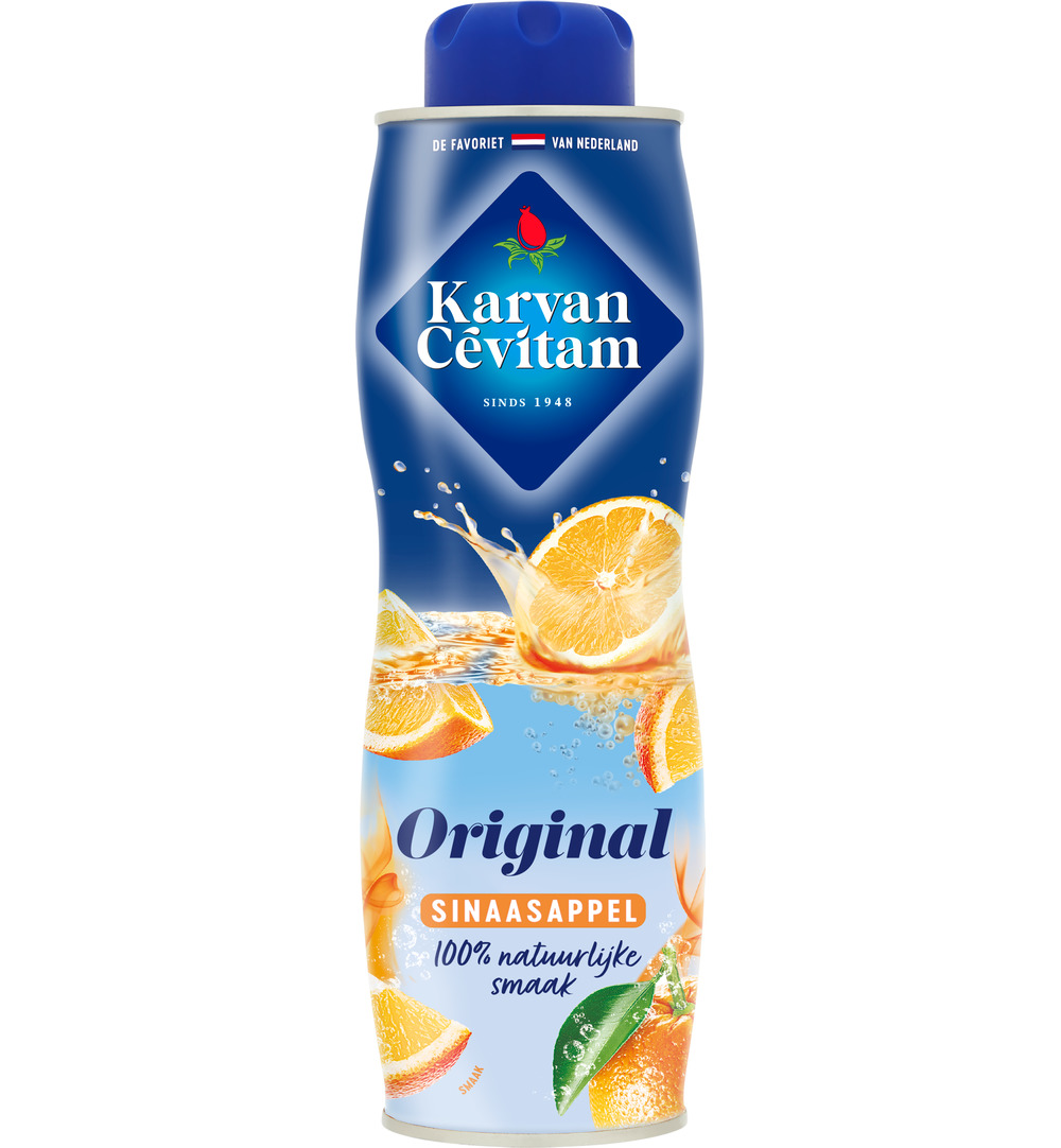 Karvan Cevitam Sinaasappel (600 ml)