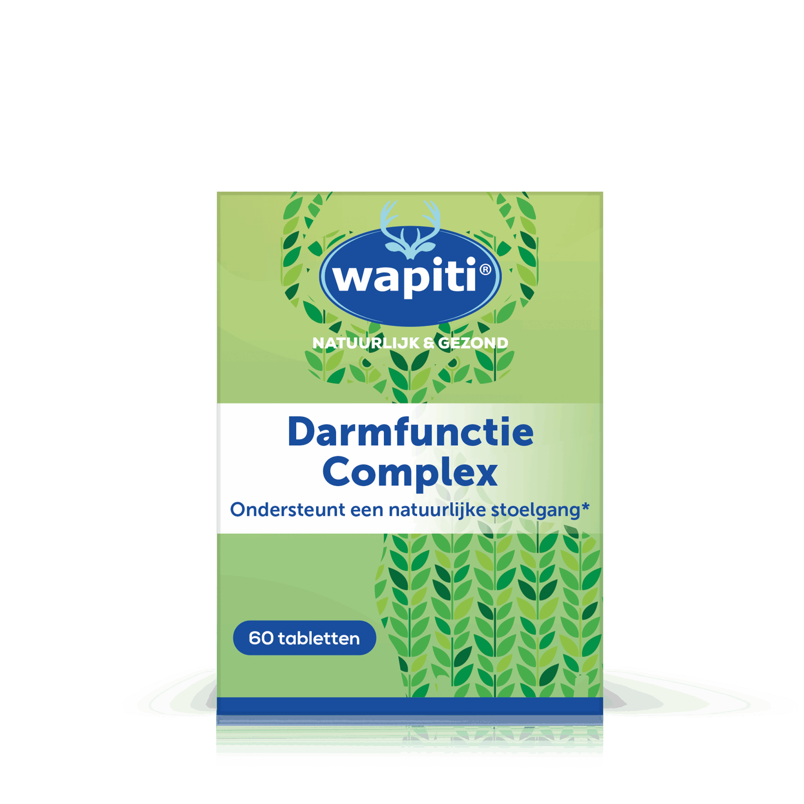 Wapiti Darmfunctie complex (60 tabletten)
