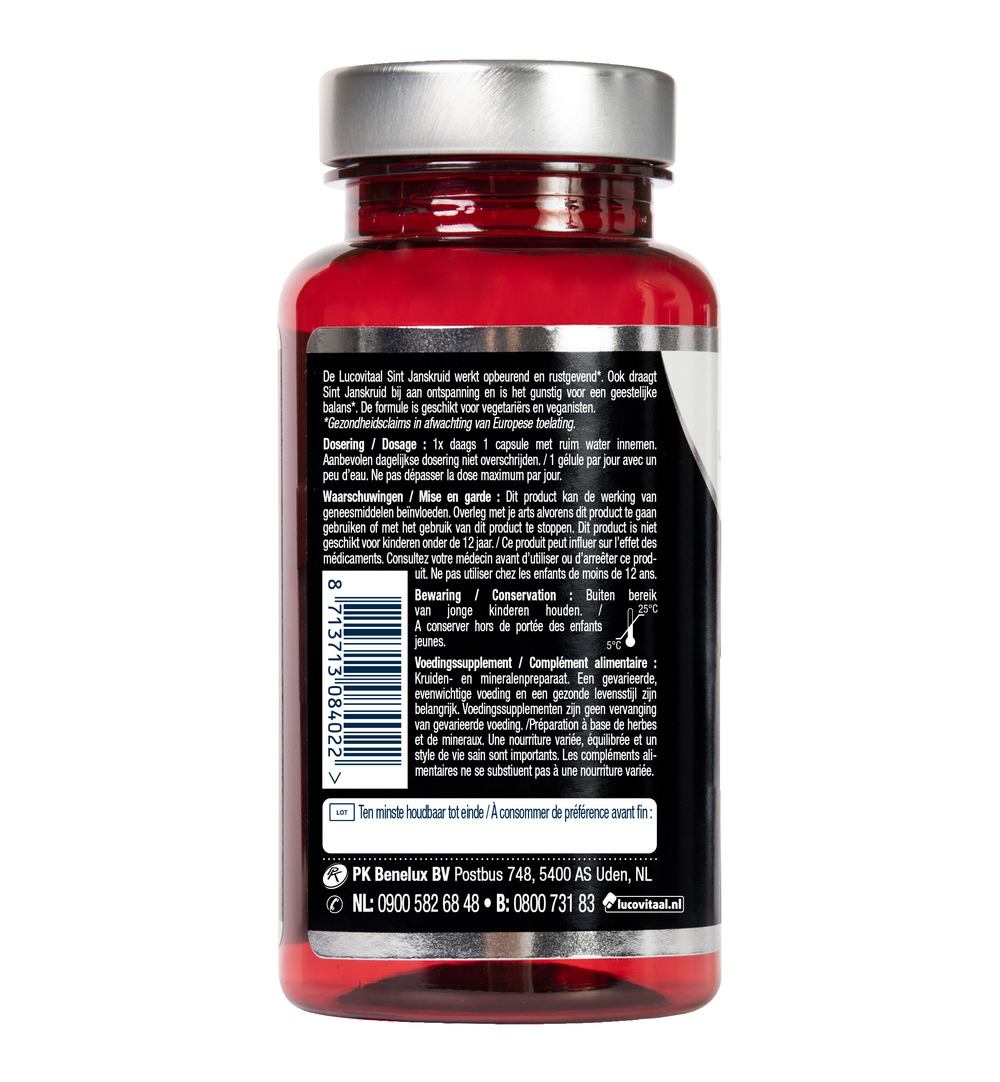 Lucovitaal Sint Janskruid (60 capsules) - image 3