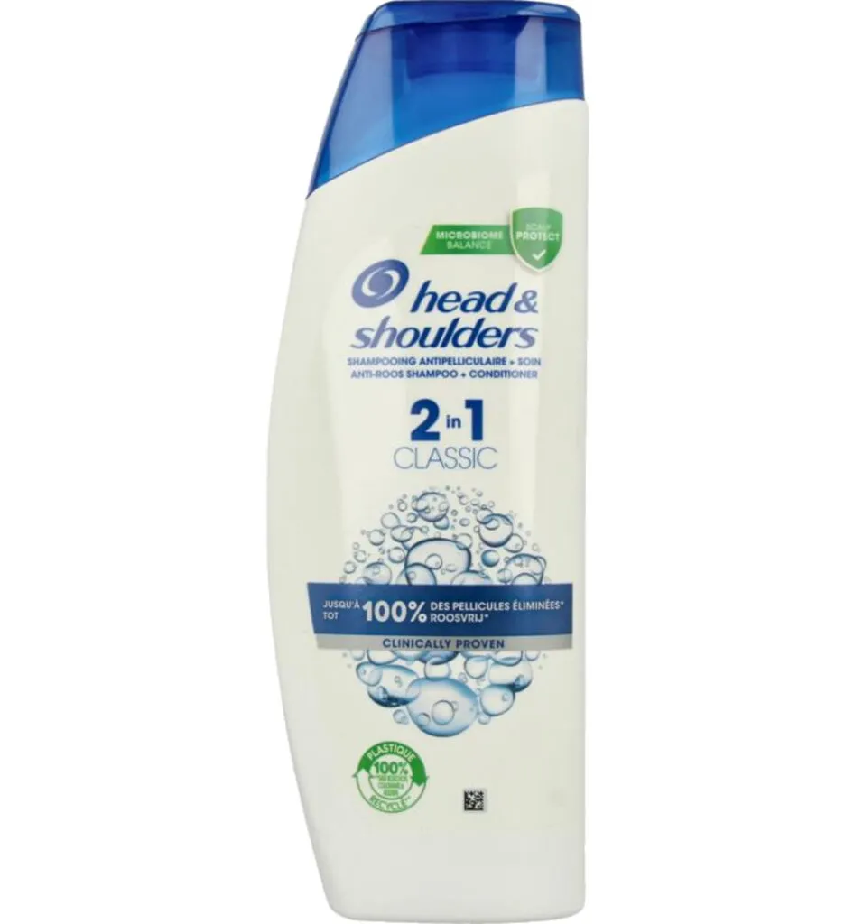 Head & Shoulders Shampoo classic 2-in-1 (270 ml)