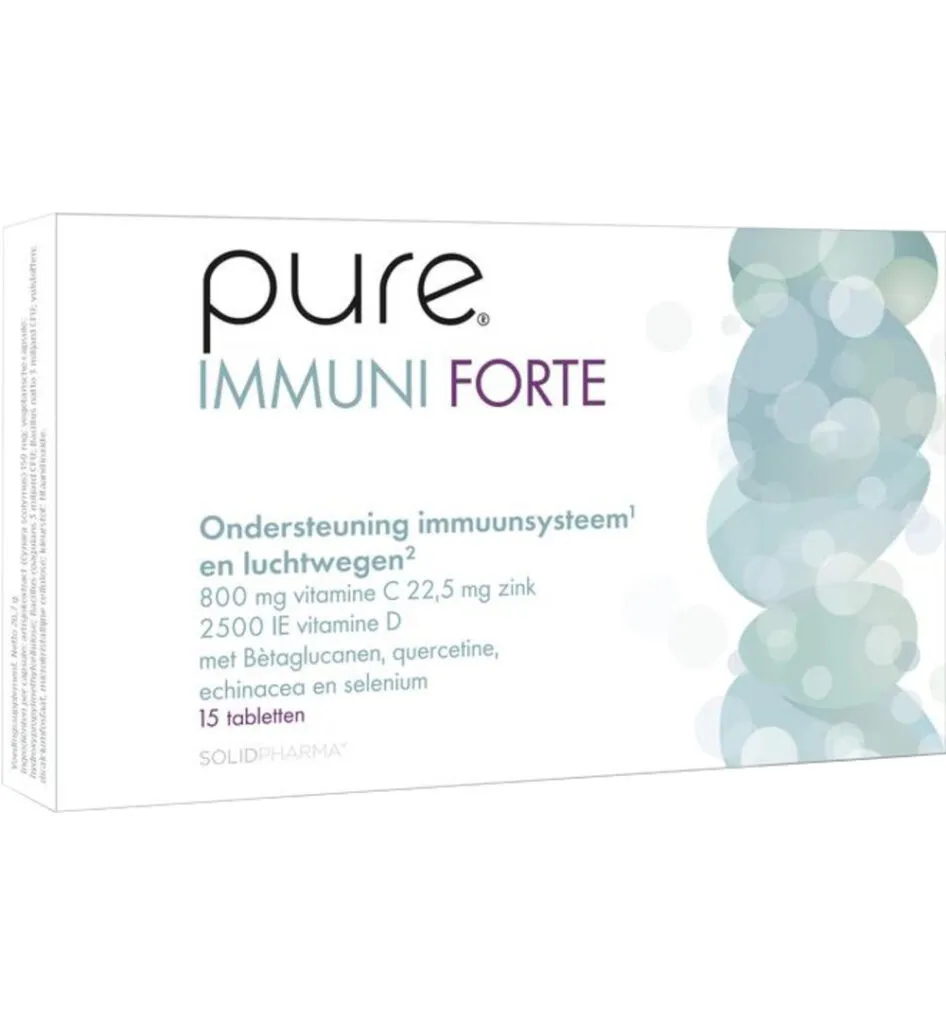 Pure Immuni forte (15 tabletten)