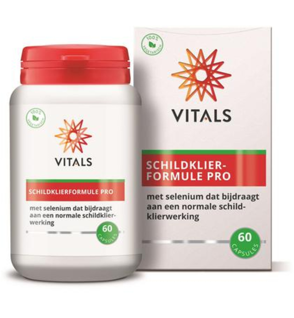 Vitals Schildklierformule Pro (60 capsules)