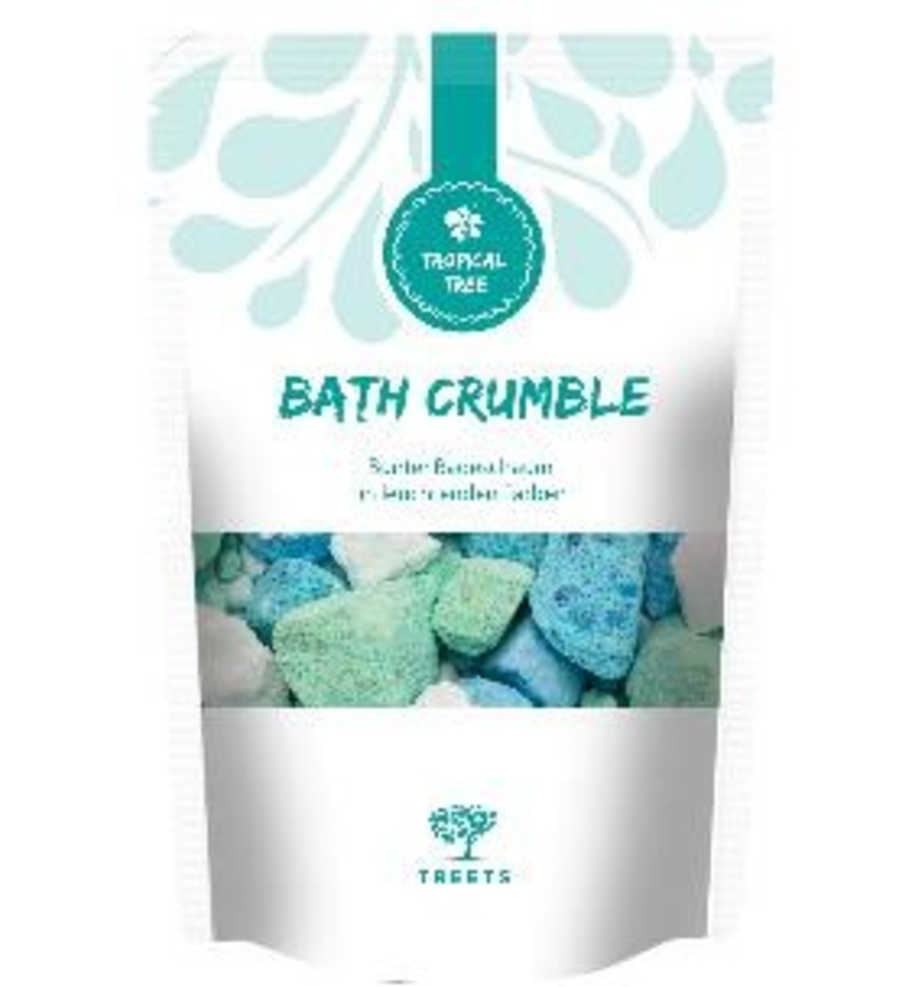 Treets Bath ball crumble tropical tree (1 stuk)