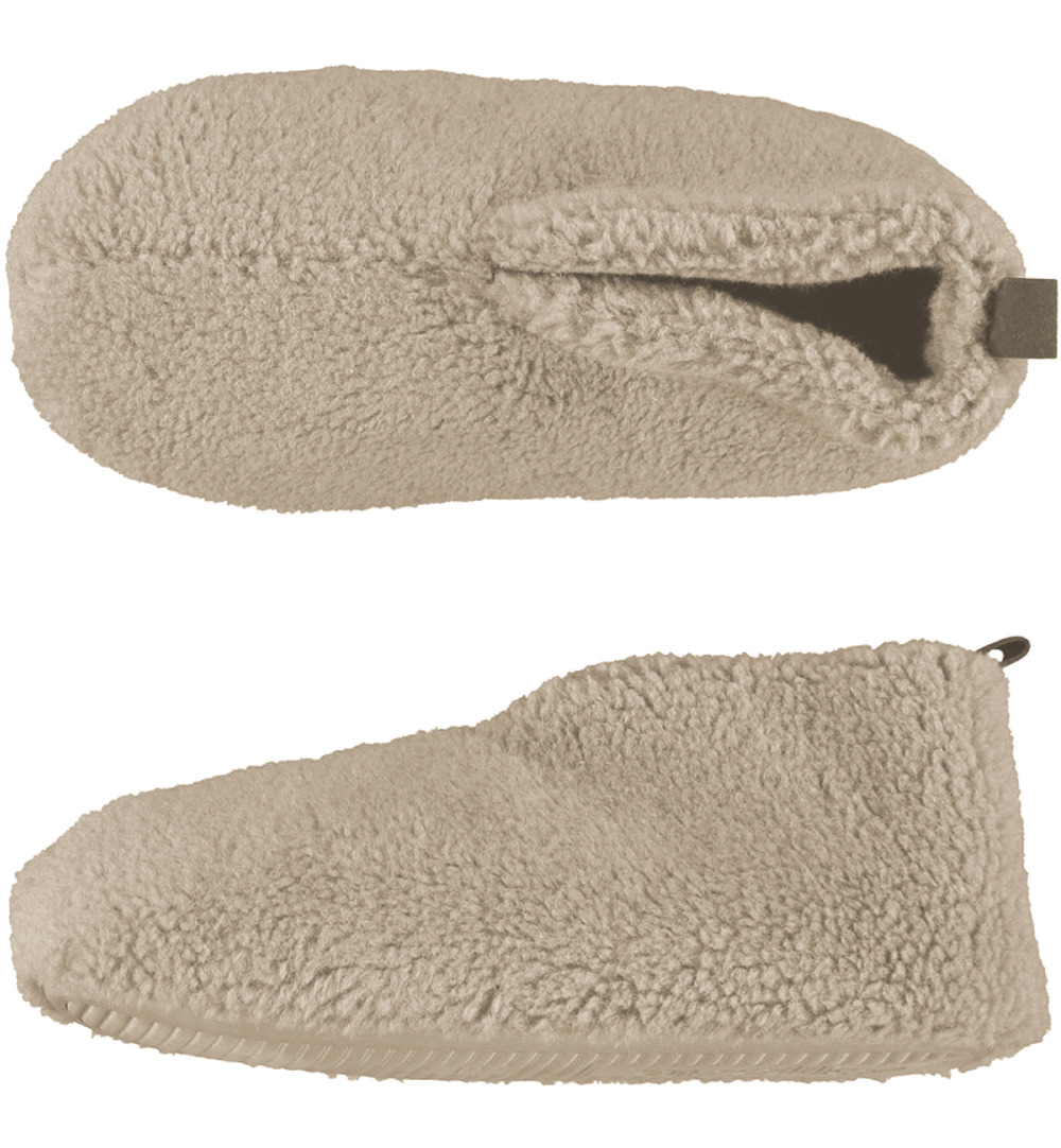 Apollo Slof dames teddy offwhite 39/40 (1 paar)