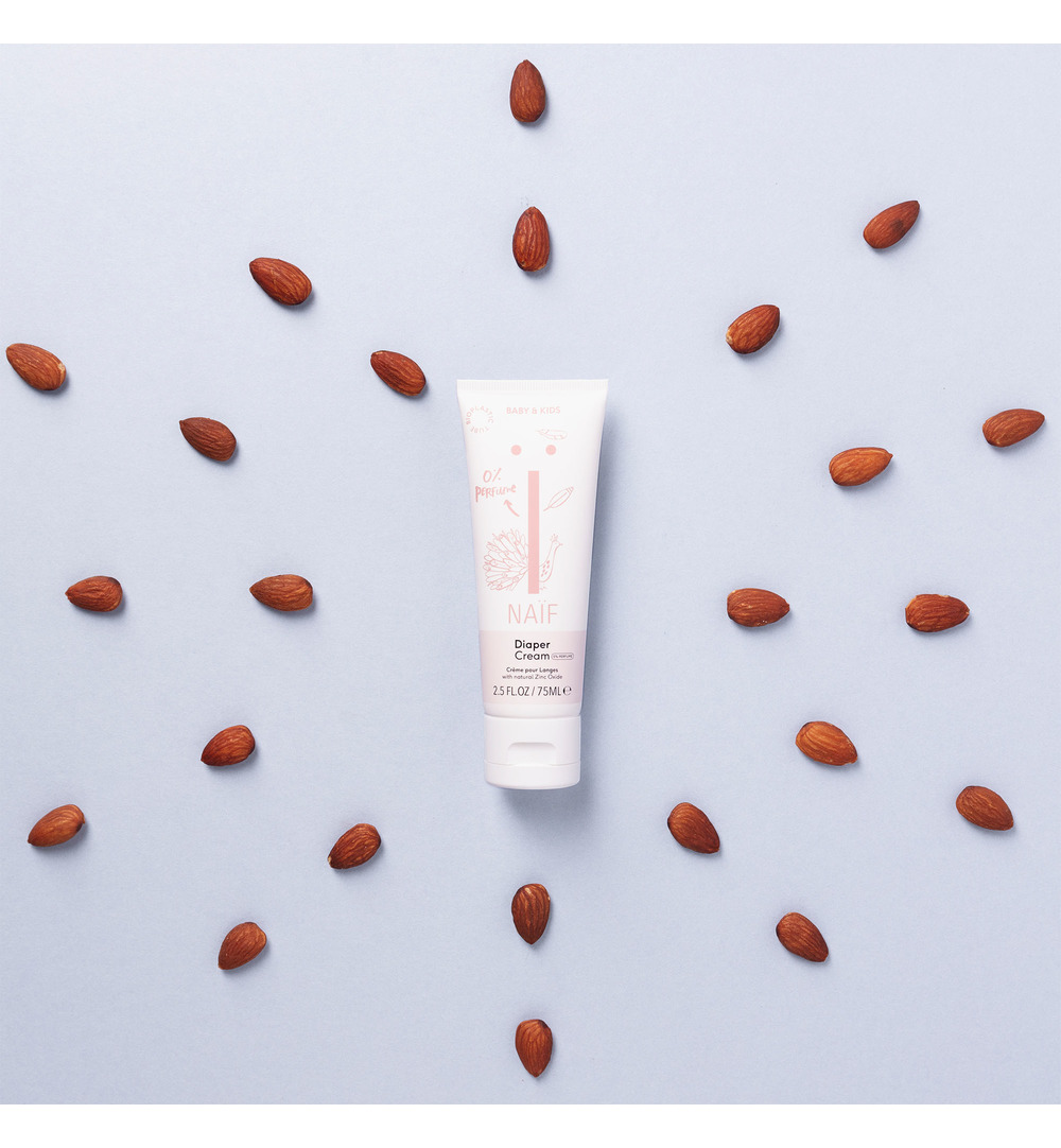 Naïf Baby diaper cream perfume free (75 ml)