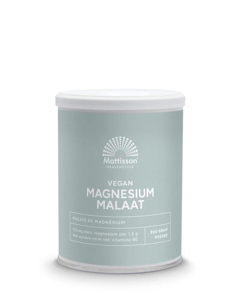 Mattisson Magnesium Citraat Malaat Poeder (125 gr)