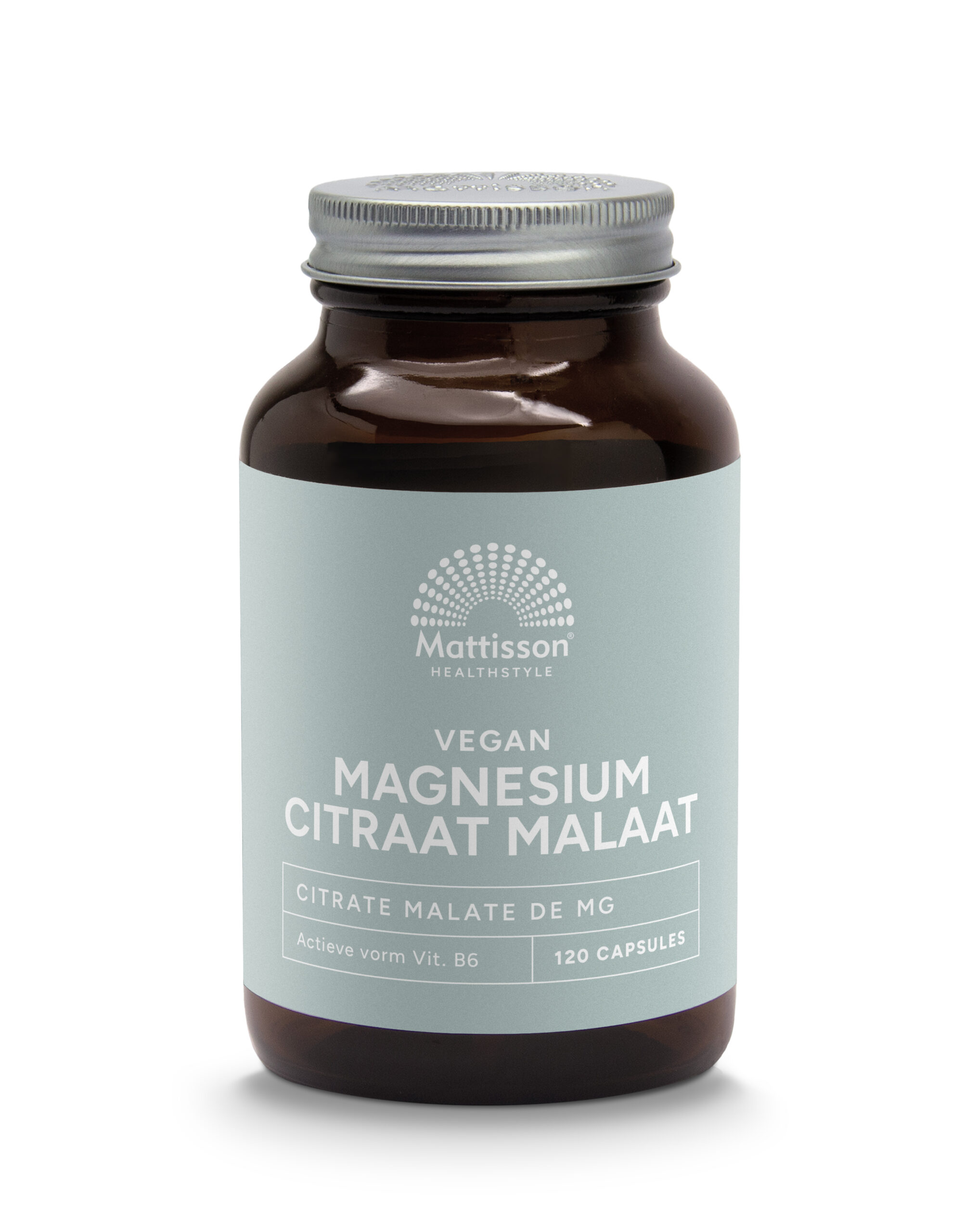 Mattisson Magnesium Citraat Malaat Poeder (120 vega capsules)