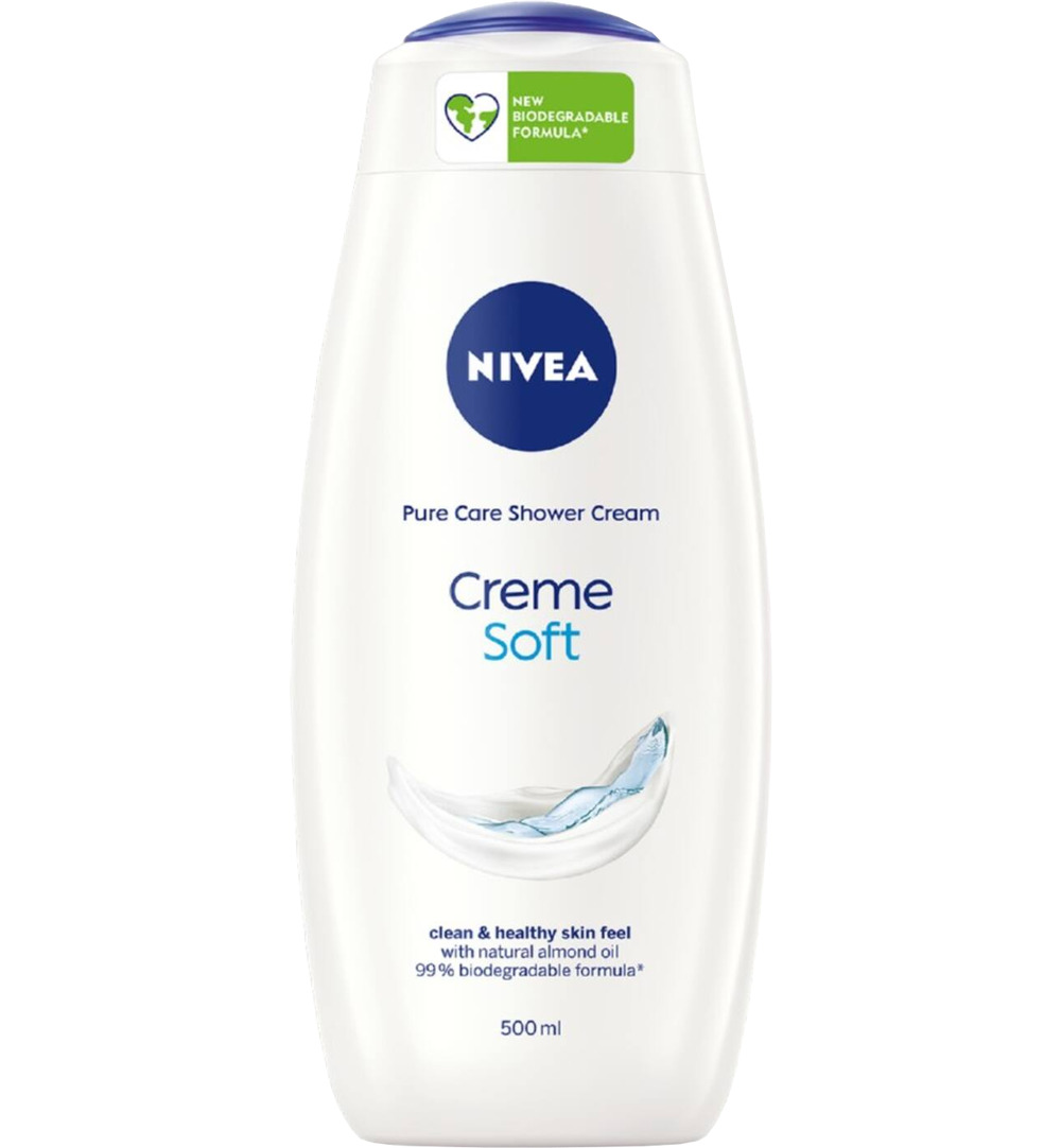 Nivea Douchecreme soft (500 ml)