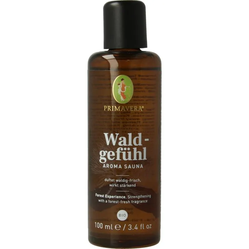 Primavera Sauna therapy forest experience bio (100 ml)