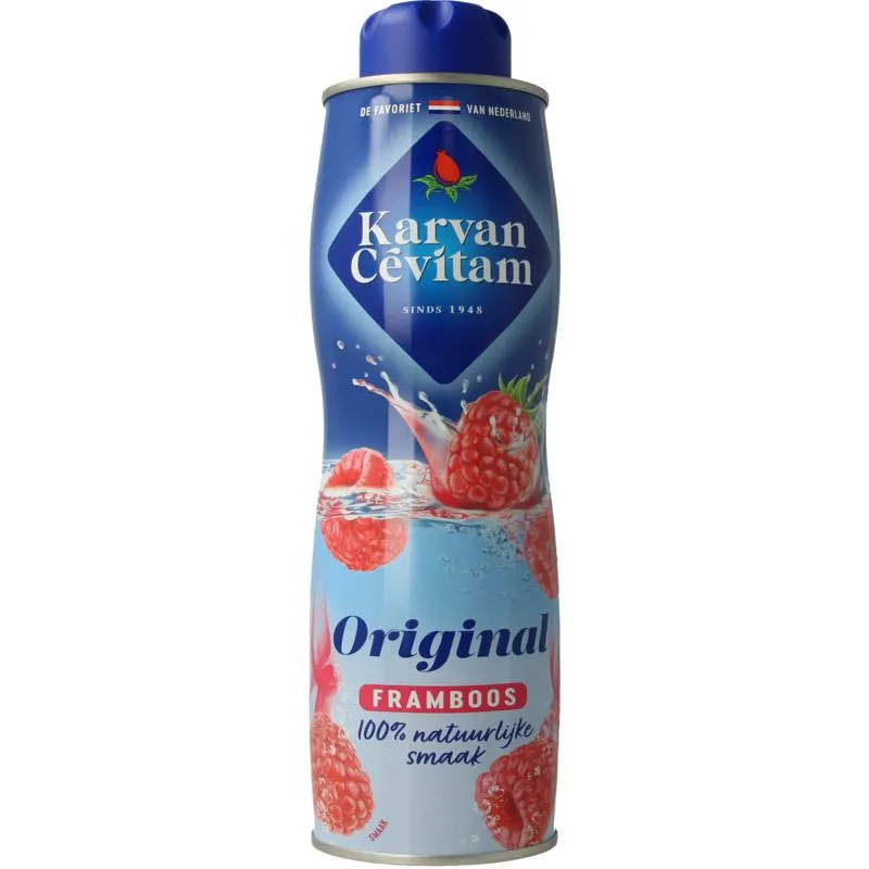 Karvan Framboos (600 ml)
