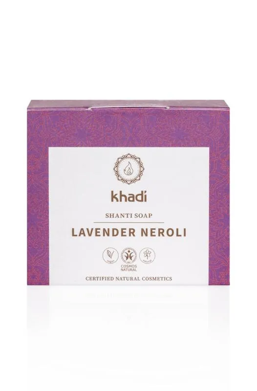 Khadi Lavender neroli zeep (100 gr)