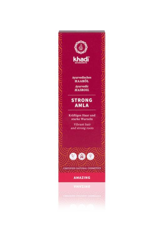Khadi Aurvedisch hair oil strong aml a (50 ml)