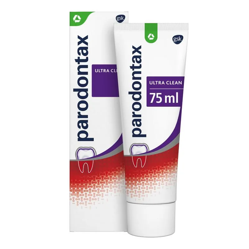 Parodontax Ultra clean tandpasta (75 ml)