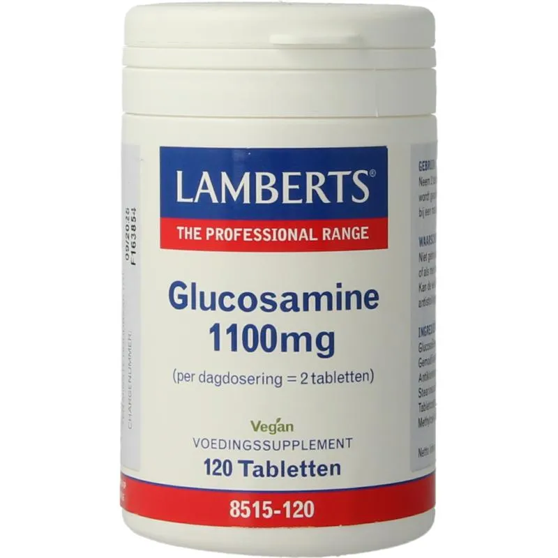 Lamberts Glucosamine 1100 (120 tabletten)