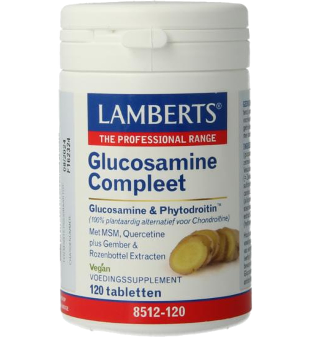 Lamberts Glucosamine compleet (120 tabletten)