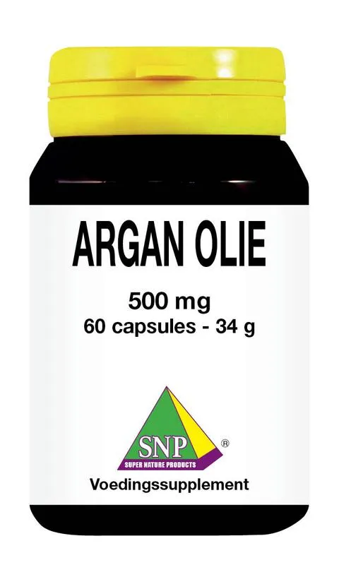 Snp Argan olie 500mg (60 capsules)