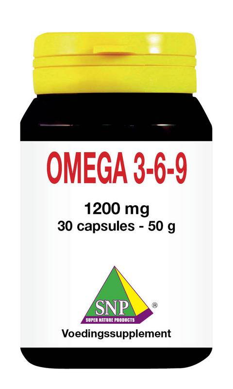 Snp Omega 3-6-9 1200Mg (30 softgels)