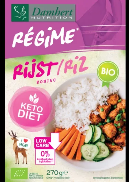 Damhert Regime Rijst Bio (270 gr)