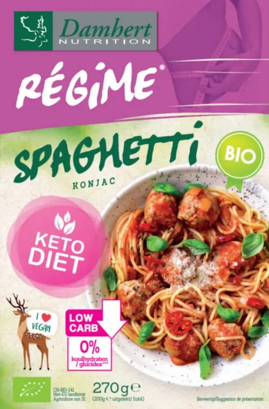 Damhert Regime spaghetti bio (270 gr)