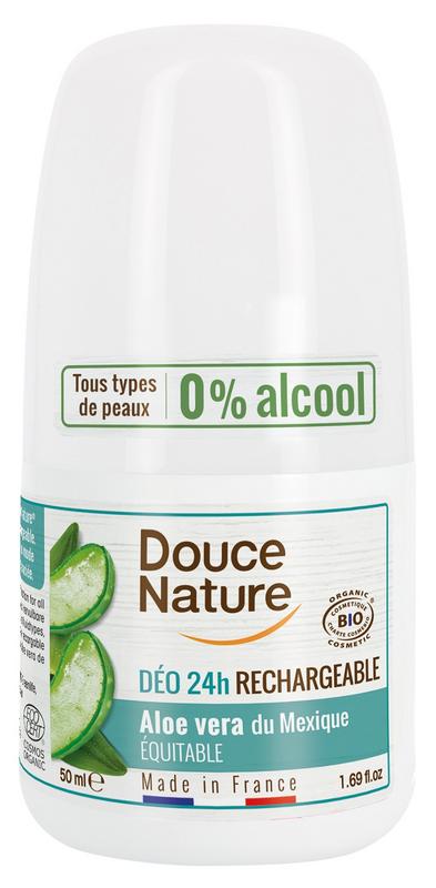 Douce Nature Deodorant roll on aloe hervulb aar (50 gr)