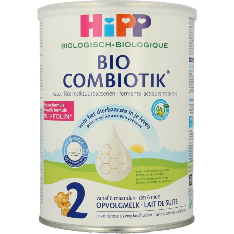 HiPP 2 Combiotik opvolgmelk (800 gr)