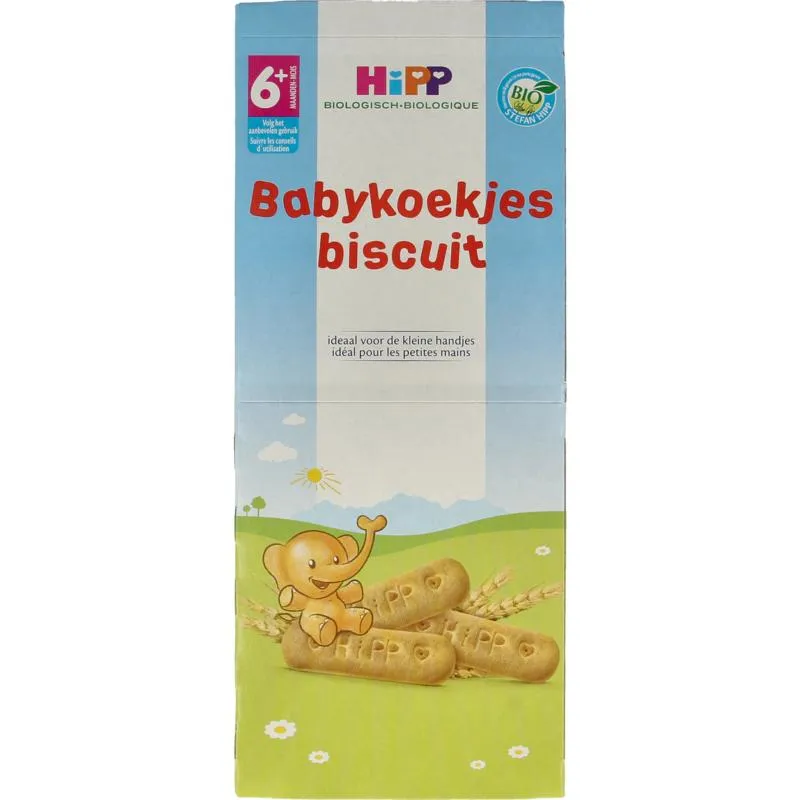 HiPP Babykoekjes bio (180 gr)