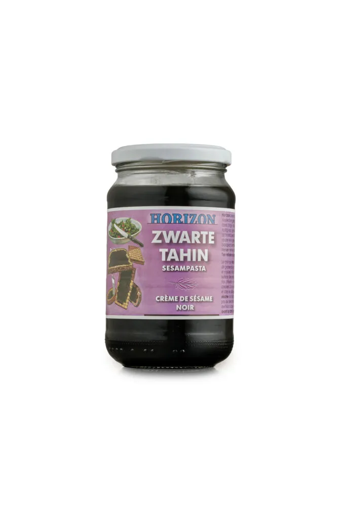 Horizon Zwarte Tahin Bio (350 gr)