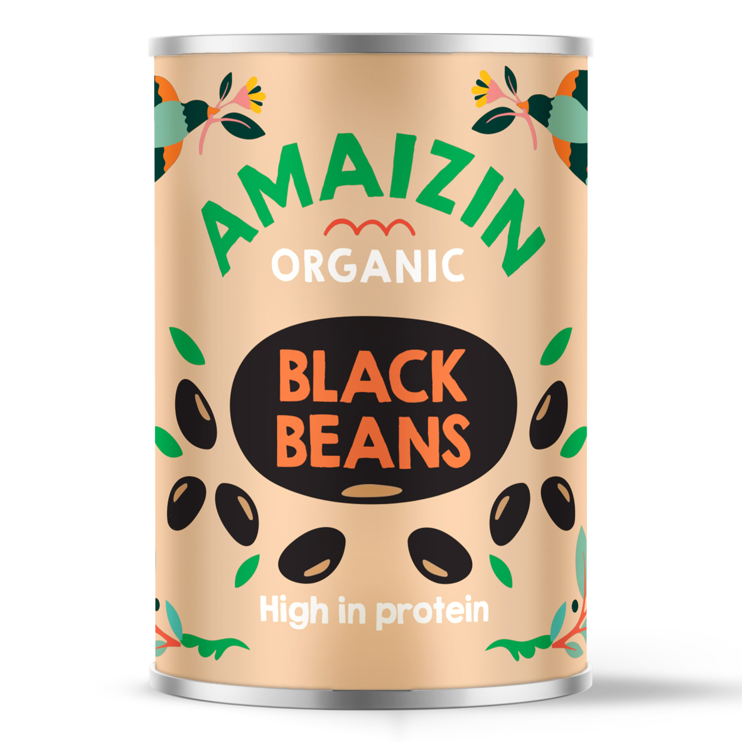 Amaizin Black Beans Bio (400 gr)
