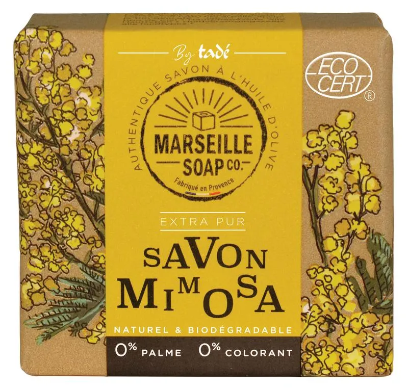 Marseille Soap Mimosazeep cosmos naturel (100 gr)