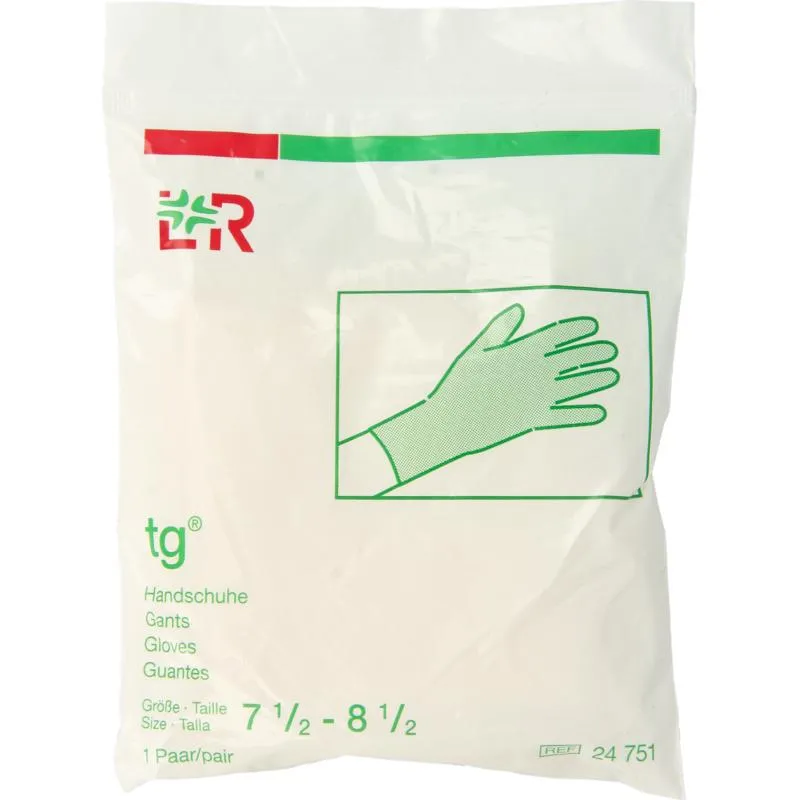 Tg Handschoen maat 7.5/8.5 volwas senen (1 paar)