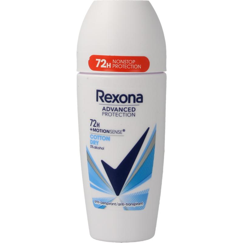 Rexona Deodorant roller cotton dry (50 ml)