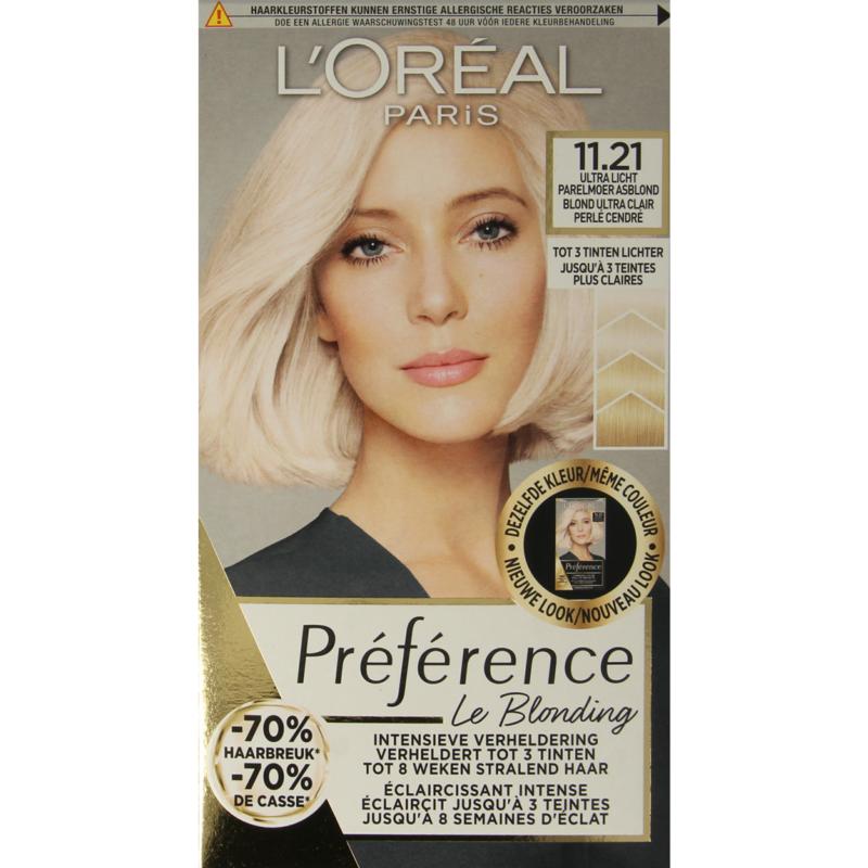 Prefert 11.21 ultra licht parelmoer as blond (1 set)