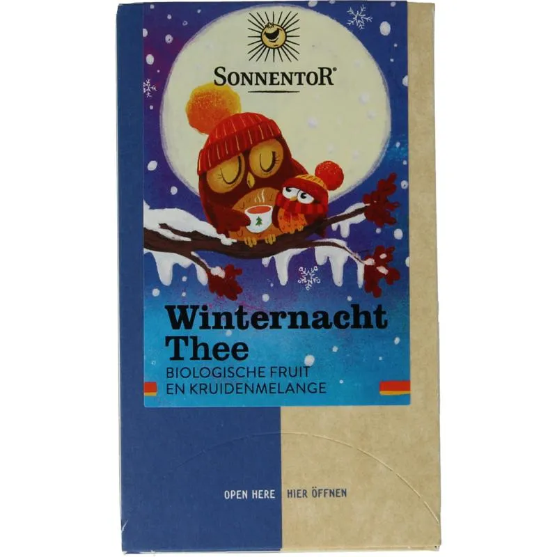 Sonnentor Winternacht Thee Bio (18 stuks)