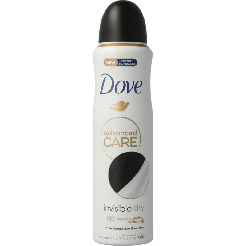 Dove Deodorant spray invisible dry (150 ml)