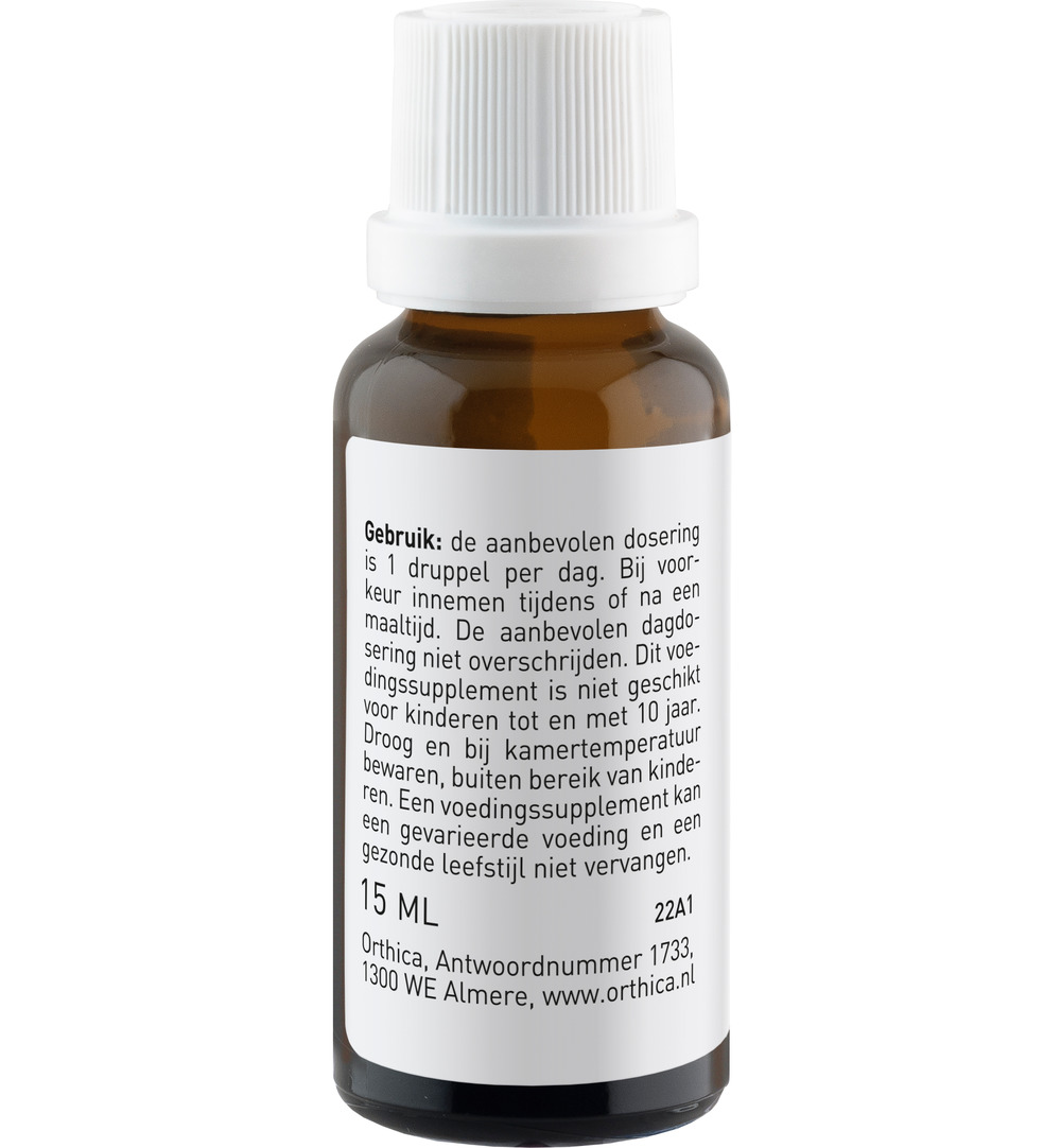 Orthica D-25 Oliedruppels (15 ml) - image 2