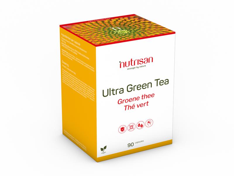 Nutrisan Ultragreen tea (90 capsules)