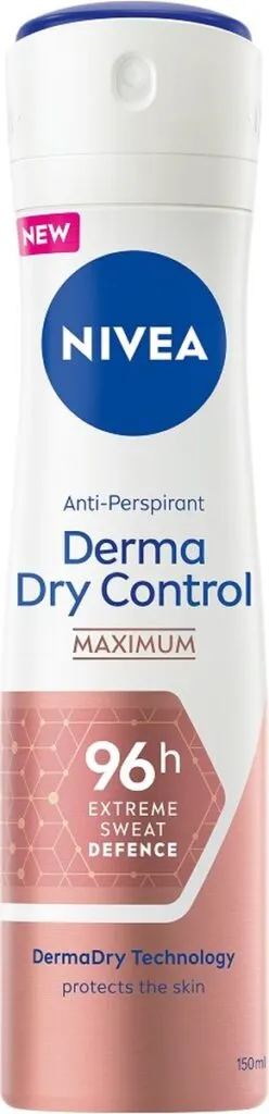 Nivea Deodorant spray derma dry control (150 ml)